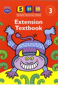 Book Cover for Scottish Heinemann Maths 3 by 