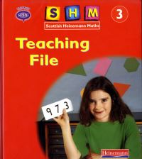 Book Cover for Scottish Heinemann Maths 3 by 