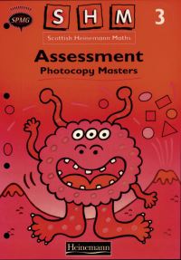 Book Cover for Scottish Heinemann Maths 3 by 
