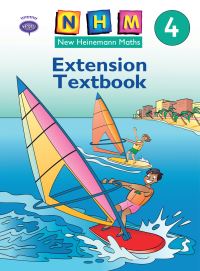 Book Cover for New Heinemann Maths Yr4, Extension Textbook by Scottish Primary Maths Group SPMG