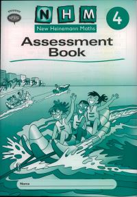Book Cover for New Heinemann Maths Year 4, Assessment Workbook (Single) by Scottish Primary Maths Group SPMG