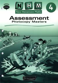 Book Cover for New Heinemann Maths Yr4, Assessment Photocopy Masters by Scottish Primary Maths Group SPMG