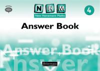 Book Cover for New Heinemann Maths Yr4, Answer Book by 