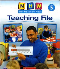 Book Cover for New Heinemann Maths Year 5, Teaching File by Scottish Primary Maths Group SPMG