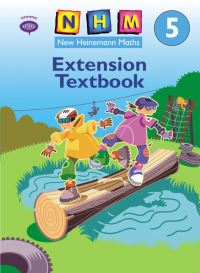 Book Cover for New Heinemann Maths Yr5, Extension Textbook by 
