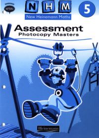 Book Cover for New Heinemann Maths Yr5, Assessment Photocopy Masters by 