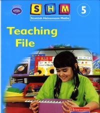 Book Cover for Scottish Heinemann Maths 5 by 