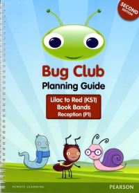 Book Cover for Bug Club Reception Planning Guide 2016 Edition by 