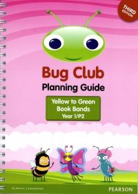 Book Cover for Bug Club Year 1 Planning Guide 2016 Edition by 