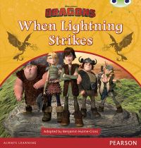 Book Cover for When Lightning Strikes by Benjamin HulmeCross