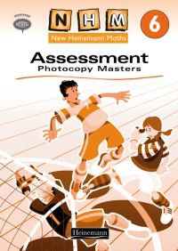 Book Cover for New Heinemann Maths Yr6, Assessment Photocopy Masters by 