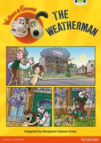 Book Cover for The Weatherman by Benjamin HulmeCross
