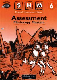 Book Cover for Scottish Heinemann Maths 6 by 