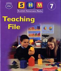 Book Cover for Scottish Heinemann Maths 7 by 