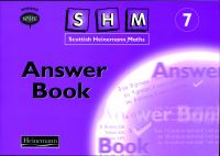 Book Cover for Scottish Heinemann Maths 7 by 