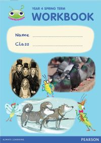 Book Cover for Bug Club Pro Guided Y4 Term 2 Pupil Workbook by 