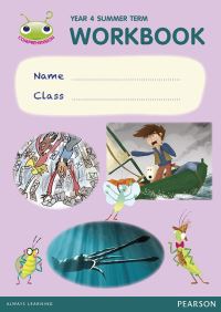 Book Cover for Bug Club Pro Guided Y4 Term 3 Pupil Workbook by 