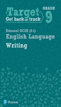 Book Cover for English Language. Writing by Julie Hughes