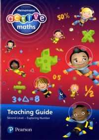 Book Cover for Heinemann Active Maths - Second Level - Exploring Number - Teaching Guide by Lynda Keith, Lynne McClure