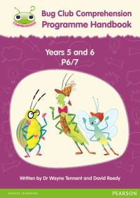 Book Cover for Bug Club Pro Guided Upper Key Stage 2 Teacher Handbook by Wayne Tennant, David Reedy