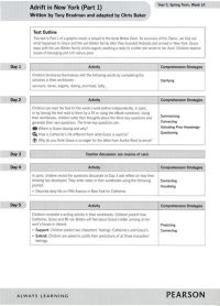 Book Cover for Bug Club Comprehension Year 5 Magazine Short Story 1 (After Titanic) T2 W4 Card by 