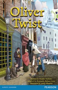 Book Cover for Bug Club Pro Guided Year 6 Oliver Twist by Benjamin HulmeCross