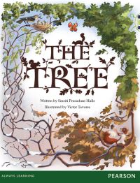 Book Cover for Bug Club Pro Guided Year 6 The Tree by Smriti PrasadamHalls