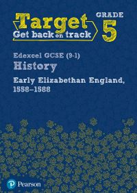 Book Cover for Early Elizabethan England, 1558-1588. Target Grade 5 Intervention Workbook by 
