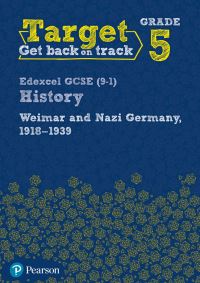 Book Cover for Target Get Back on Track Grade 5. Edexcel GCSE (9-1) History by 