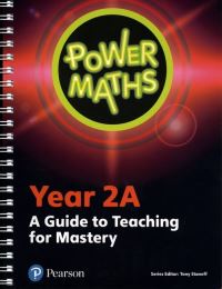 Book Cover for Power Maths. Year 2A A Guide to Teaching for Mastery by Tony Staneff