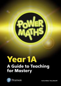 Book Cover for Power Maths. Year 1A A Guide to Teaching for Mastery by Tony Staneff