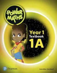 Book Cover for Power Maths. Year 1 Textbook 1A by Tony Staneff