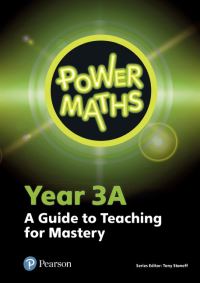 Book Cover for Power Maths. Year 3A A Guide to Teaching for Mastery by Tony Staneff