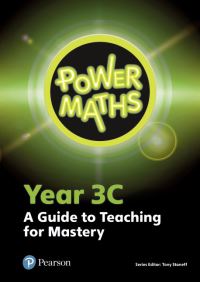 Book Cover for Power Maths. Year 3C A Guide to Teaching for Mastery by Tony Staneff