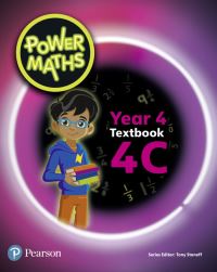 Book Cover for Power Maths. Year 4 Textbook 4C by Tony Staneff