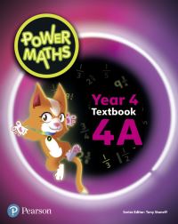 Book Cover for Power Maths. Year 4 Textbook 4A by Tony Staneff