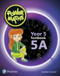 Book Cover for Power Maths. Year 5 Textbook 5A by Tony Staneff