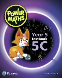 Book Cover for Power Maths. Year 5 Textbook 5C by Tony Staneff
