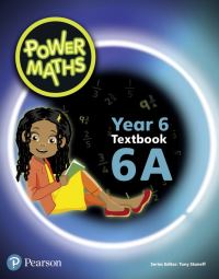 Book Cover for Power Maths. Year 6 Textbook 6A by Tony Staneff
