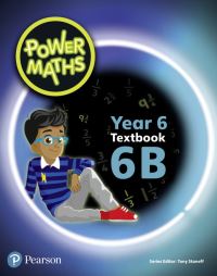 Book Cover for Power Maths. Year 6 Textbook 6B by Tony Staneff