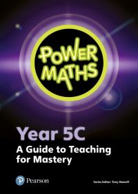 Book Cover for Power Maths. Year 5C A Guide to Teaching for Mastery by Tony Staneff