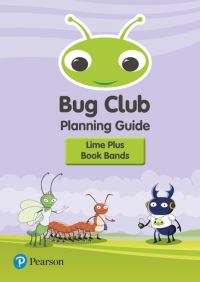 Book Cover for Bug Club Lime Plus Planning Guide by 