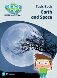 Book Cover for Earth and Space. Topic Book by Janet Barnett