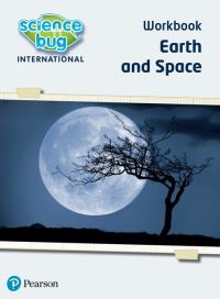 Book Cover for Earth and Space. Workbook by Janet Barnett