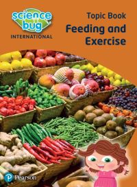 Book Cover for Feeding and Exercise. Topic Book by Janet Barnett
