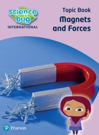 Book Cover for Magnets and Forces. Topic Book by Tanya Shields