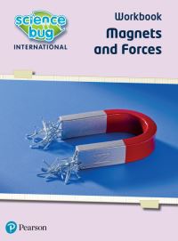 Book Cover for Magnets and Forces. Workbook by Tanya Shields