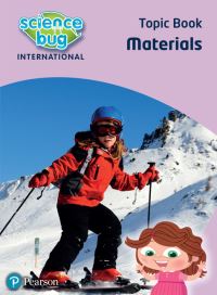 Book Cover for Materials. Topic Book by Debbie Eccles