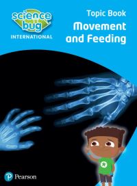 Book Cover for Movement and Feeding. Topic Book by Debbie Eccles