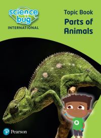 Book Cover for Parts of Animals. Topic Book by Nicky Waller